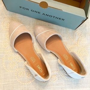 TOMS D’Orsay Flats - Size 6